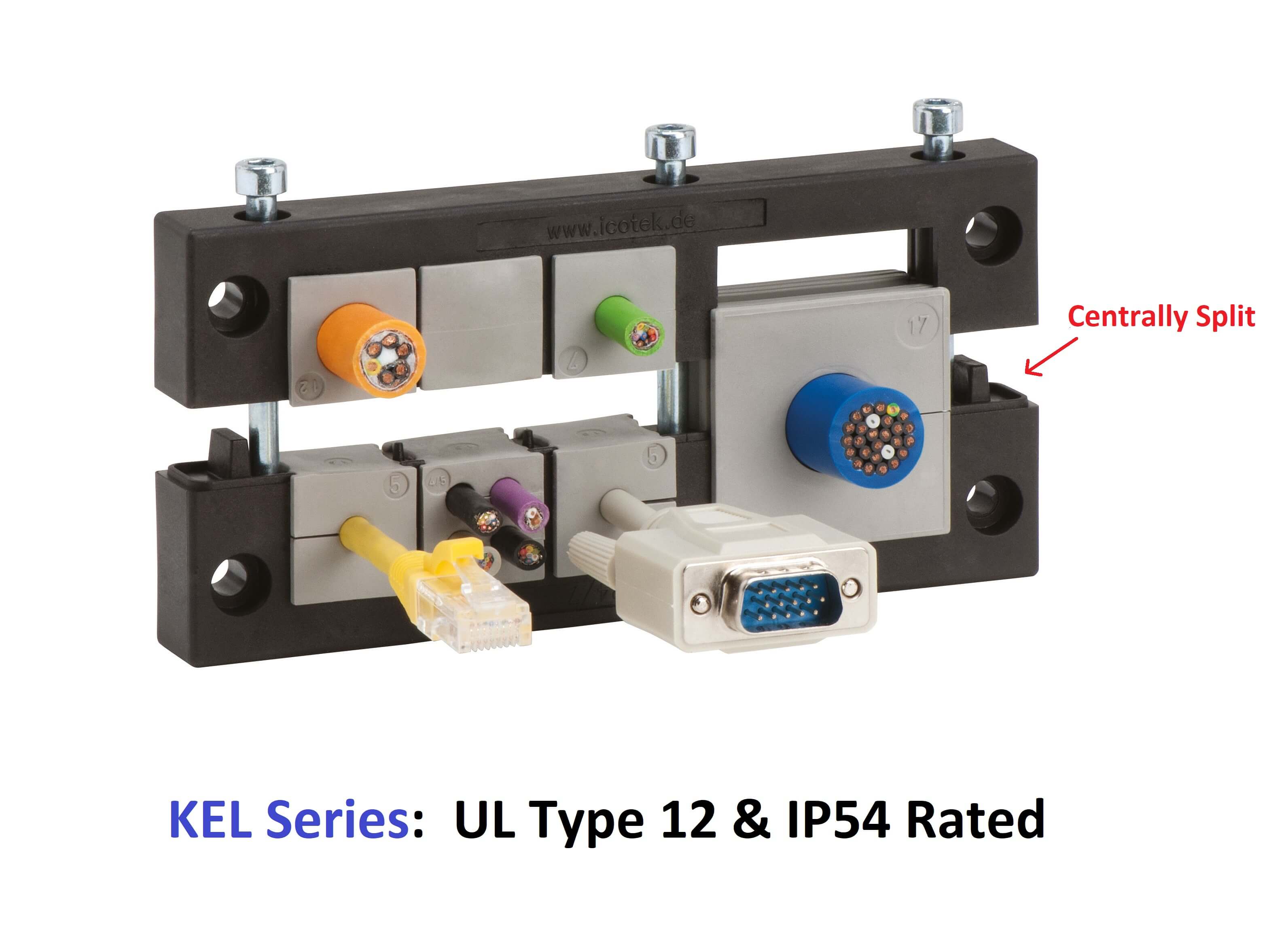Icotek Authorized Distributor Airline Hydraulics